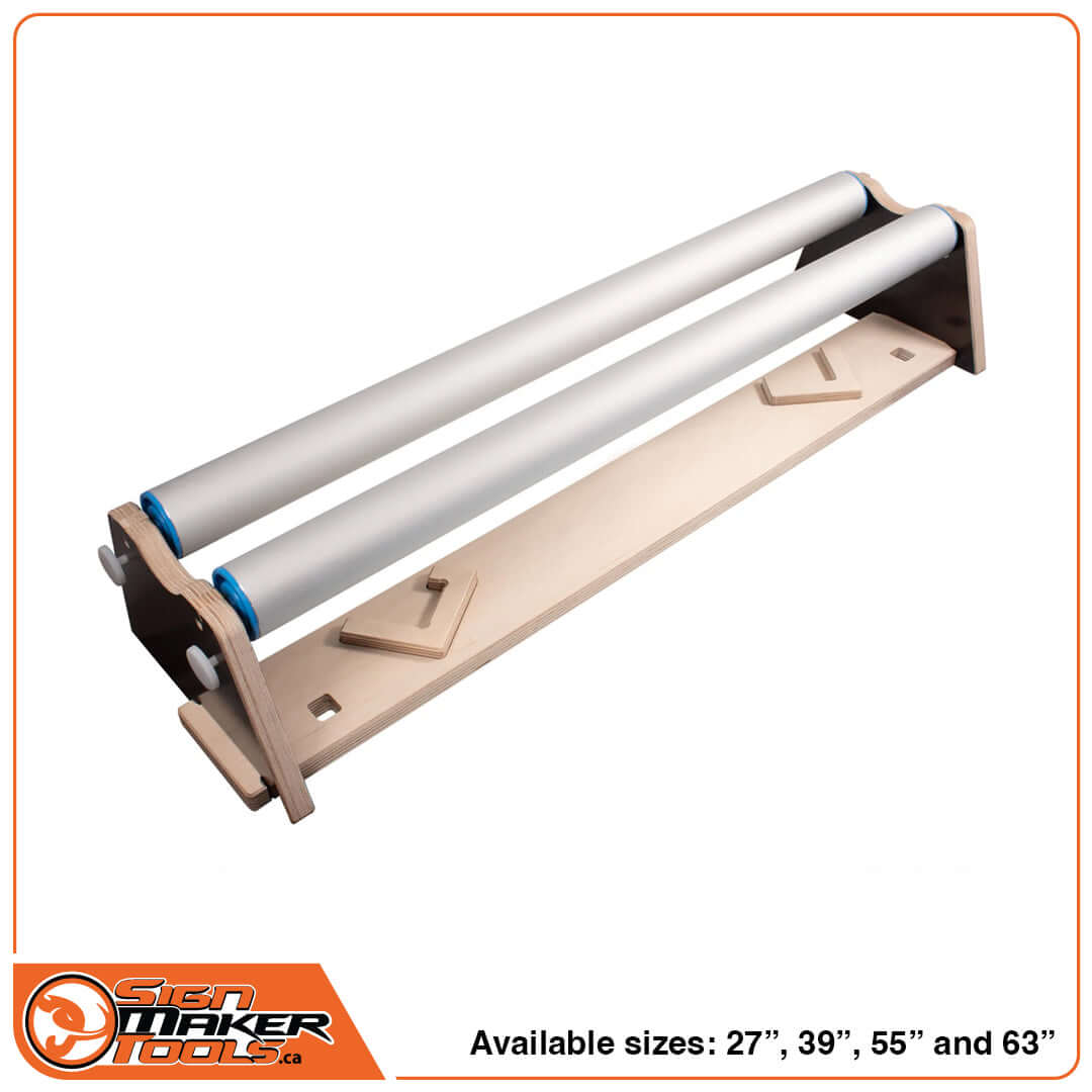 AppFIX vinyl pre-mask dispenser for up to 55 inch wide application tape