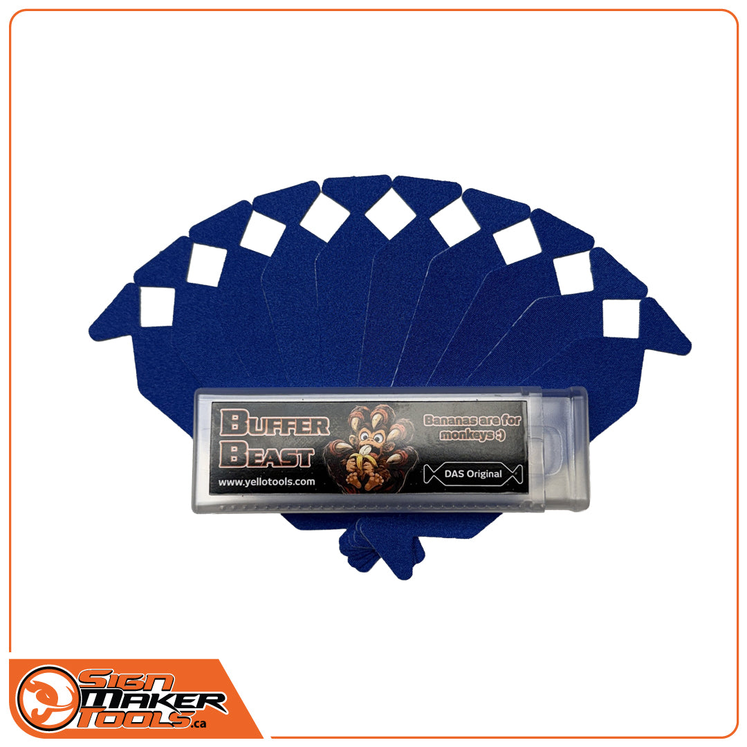BeastBuffer DuraBlue (10 per pack)
