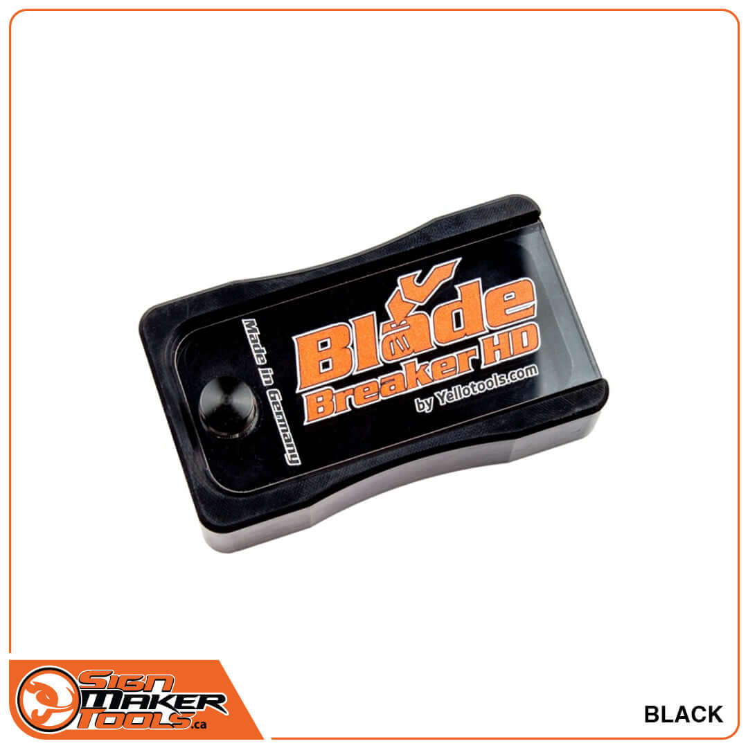 Blade Breaker HD black edition with visible logo design