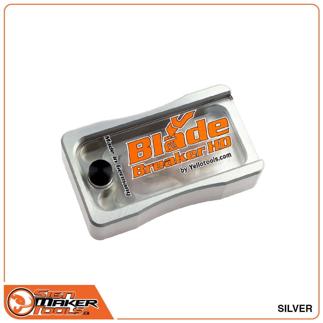 Blade Breaker HD silver edition with anodized aluminum finish