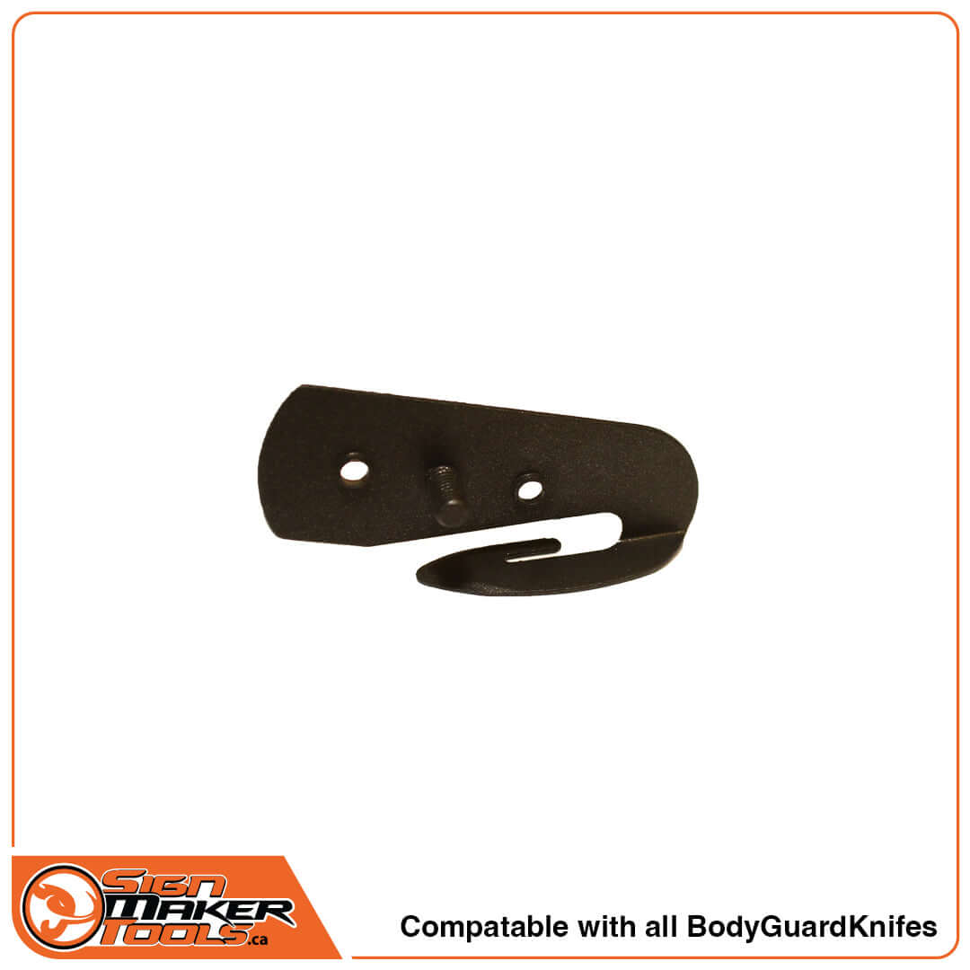 Teflon cutting bracket compatible with all BodyGuard Knives