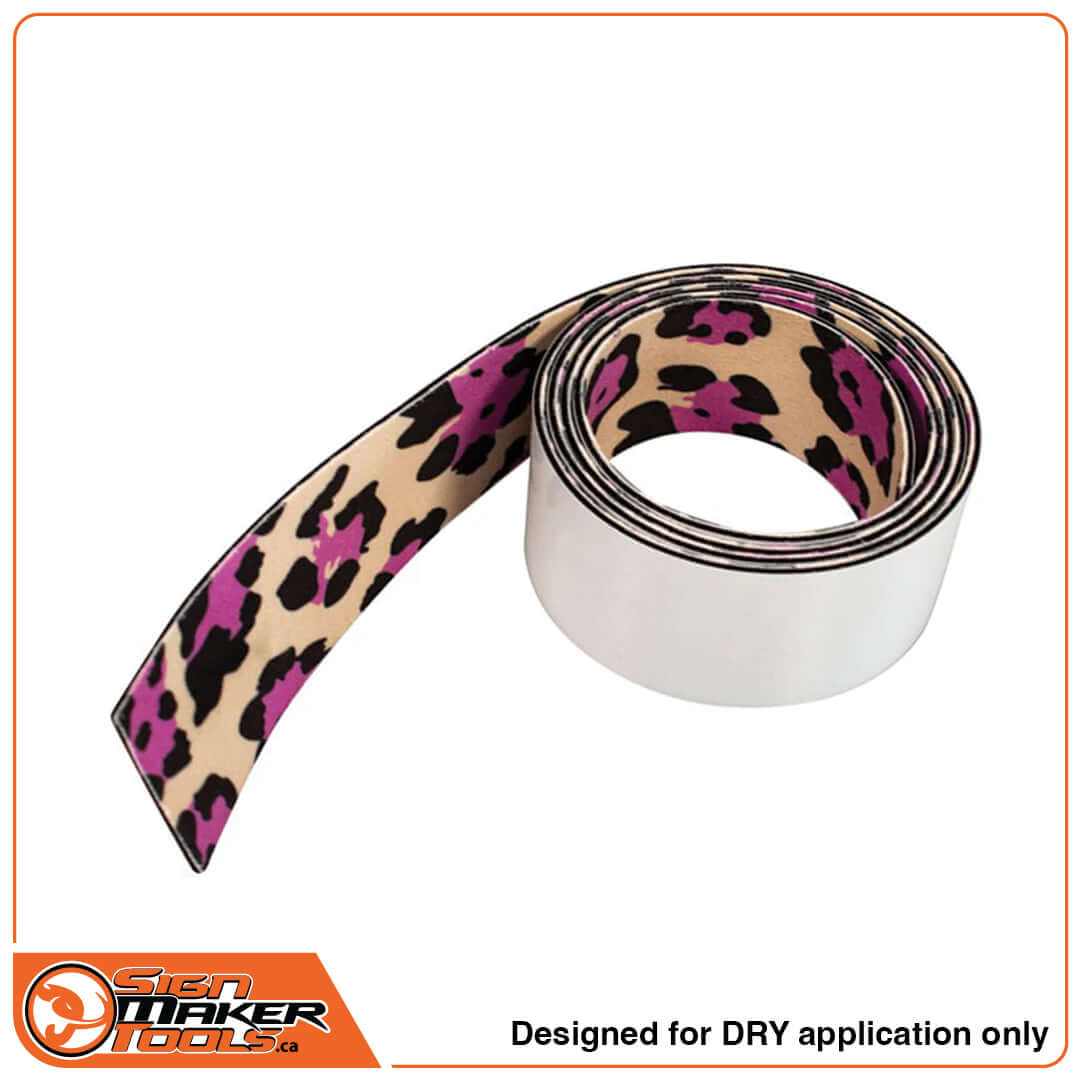 Camouflage MicroFine buffer strip roll, dry application only version