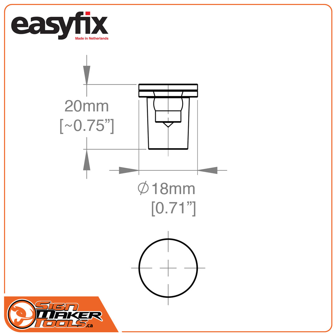 EasyFIX Sample Kit (5x4 male-female parts)