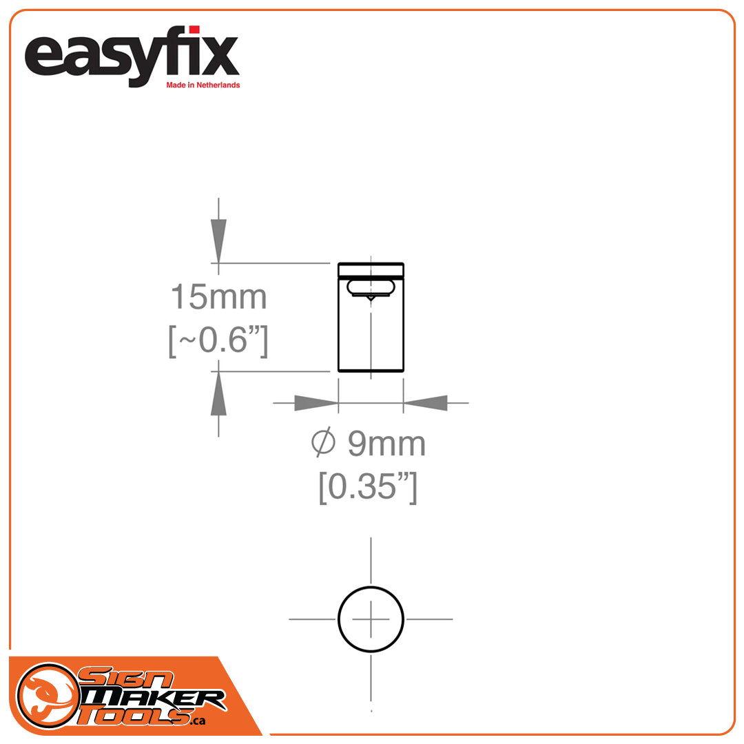 EasyFIX Sample Kit (5x4 male-female parts)