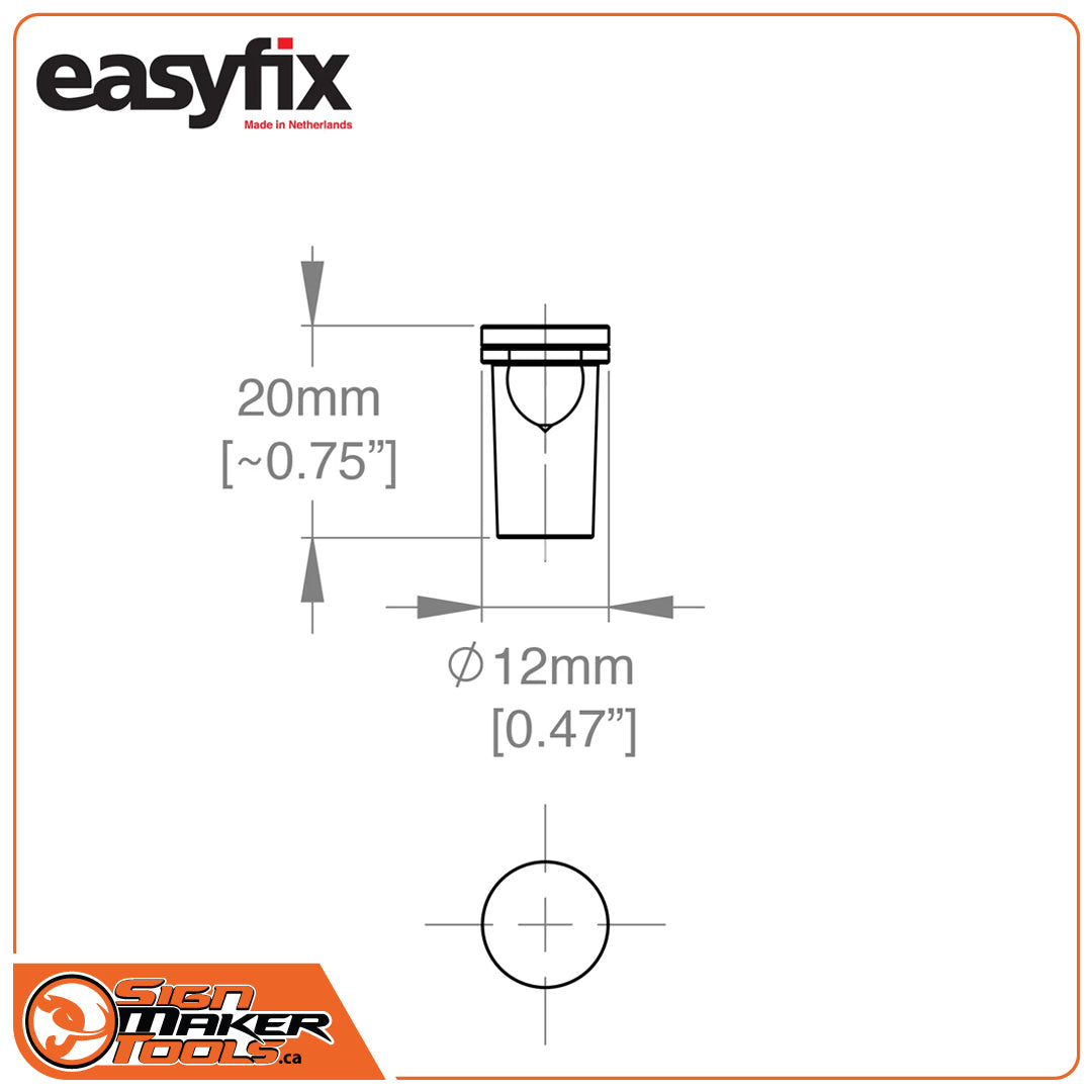 EasyFIX Sample Kit (5x4 male-female parts)