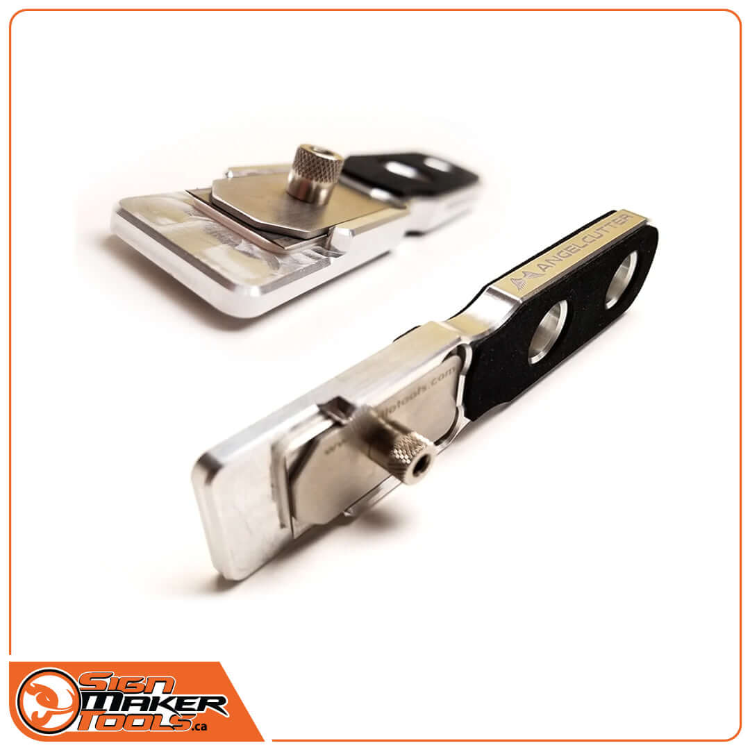 EdgeMaster Pro adjustable edge cutter tool for sign making