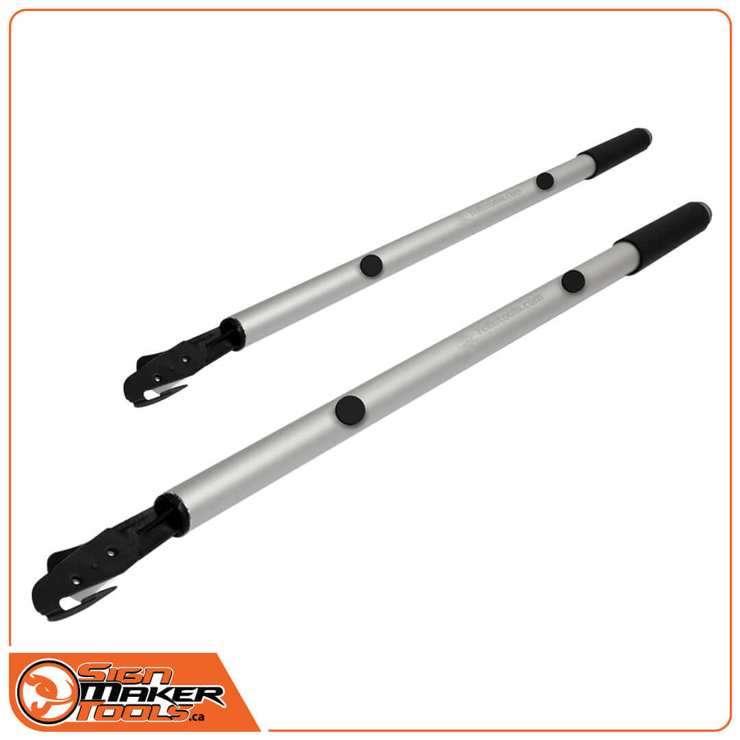 LongReach Knife Set in two sizes for wide-format film cutting