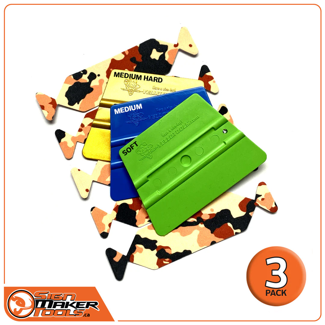 ProWrap 3PACK 4" squeegees