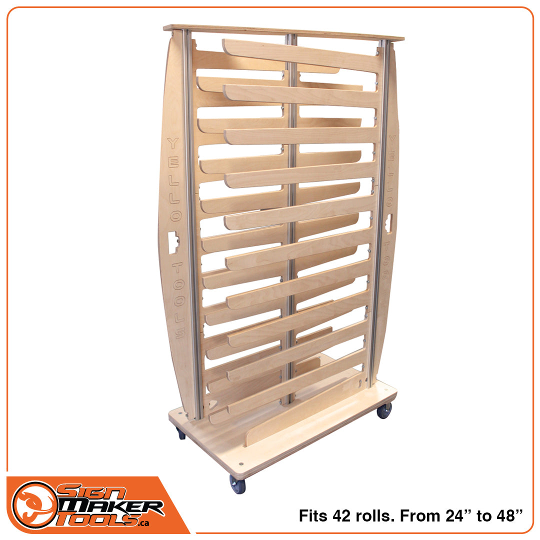 Speed Timber Rack