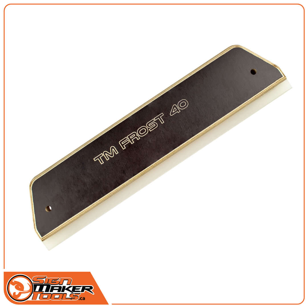 TM Frost 40 squeegee designed for large surface vinyl and film installation
