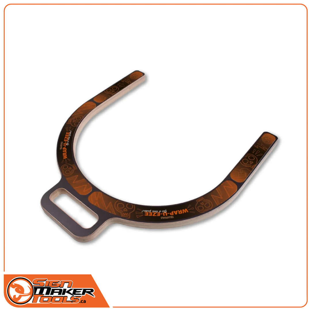 Wrap-U-Ezee vinyl ring tool for car wrap installation