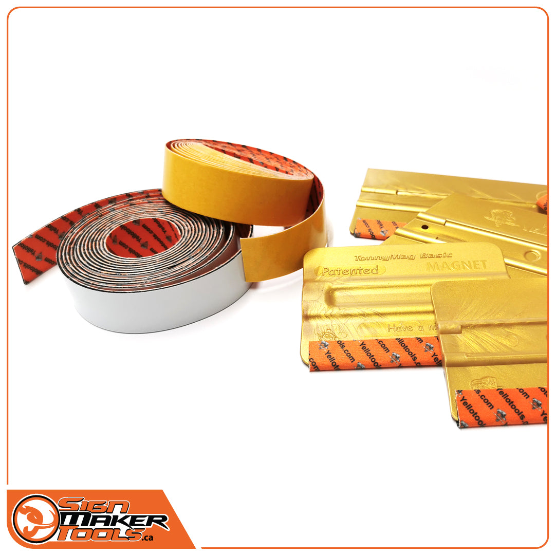 YelloStripe Microfine ORANGE buffer