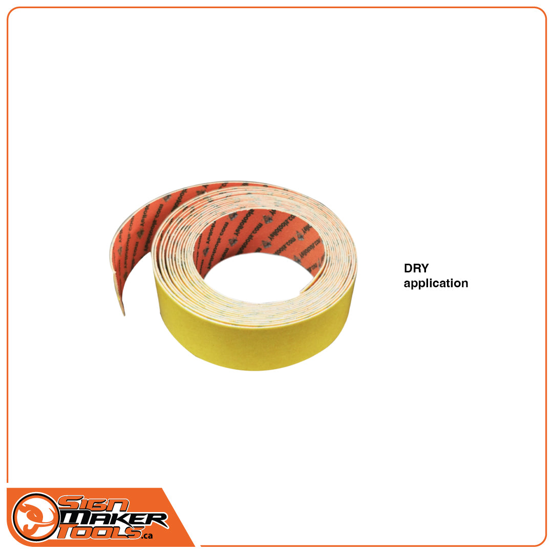YelloStripe Microfine ORANGE buffer