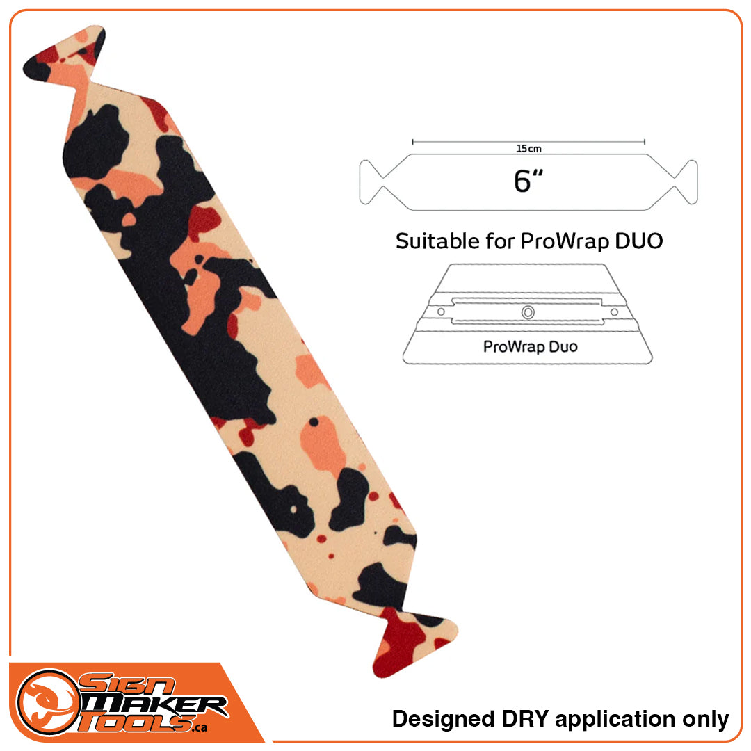 Buffer CAMO Duo 6" (5 pack)
