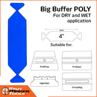 Buffer BigBuffer Poly 4"