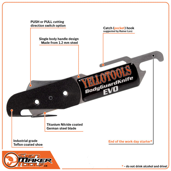 BodyGuardKnife EVO Specialist