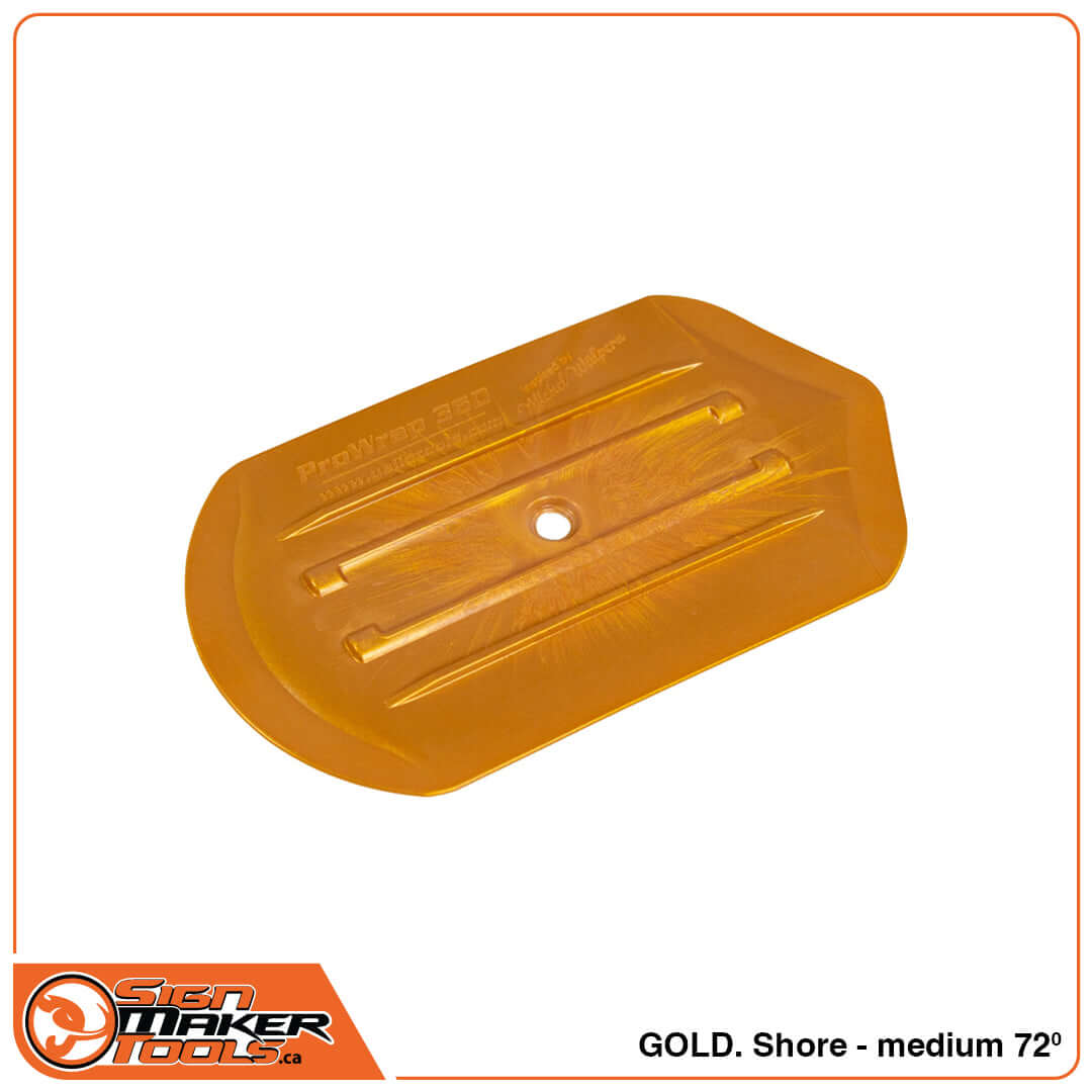 Gold ProWrap 360 squeegee, medium 72 Shore for general application