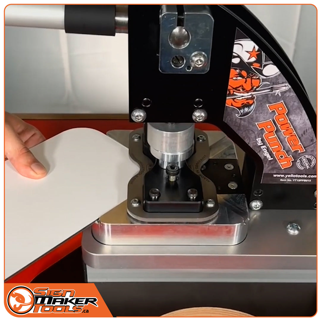 PowerPunch Corner R3035 (Base is not included)