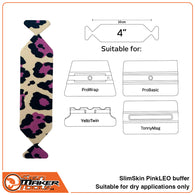 Buffer PinkLEO 4" (5 pack)