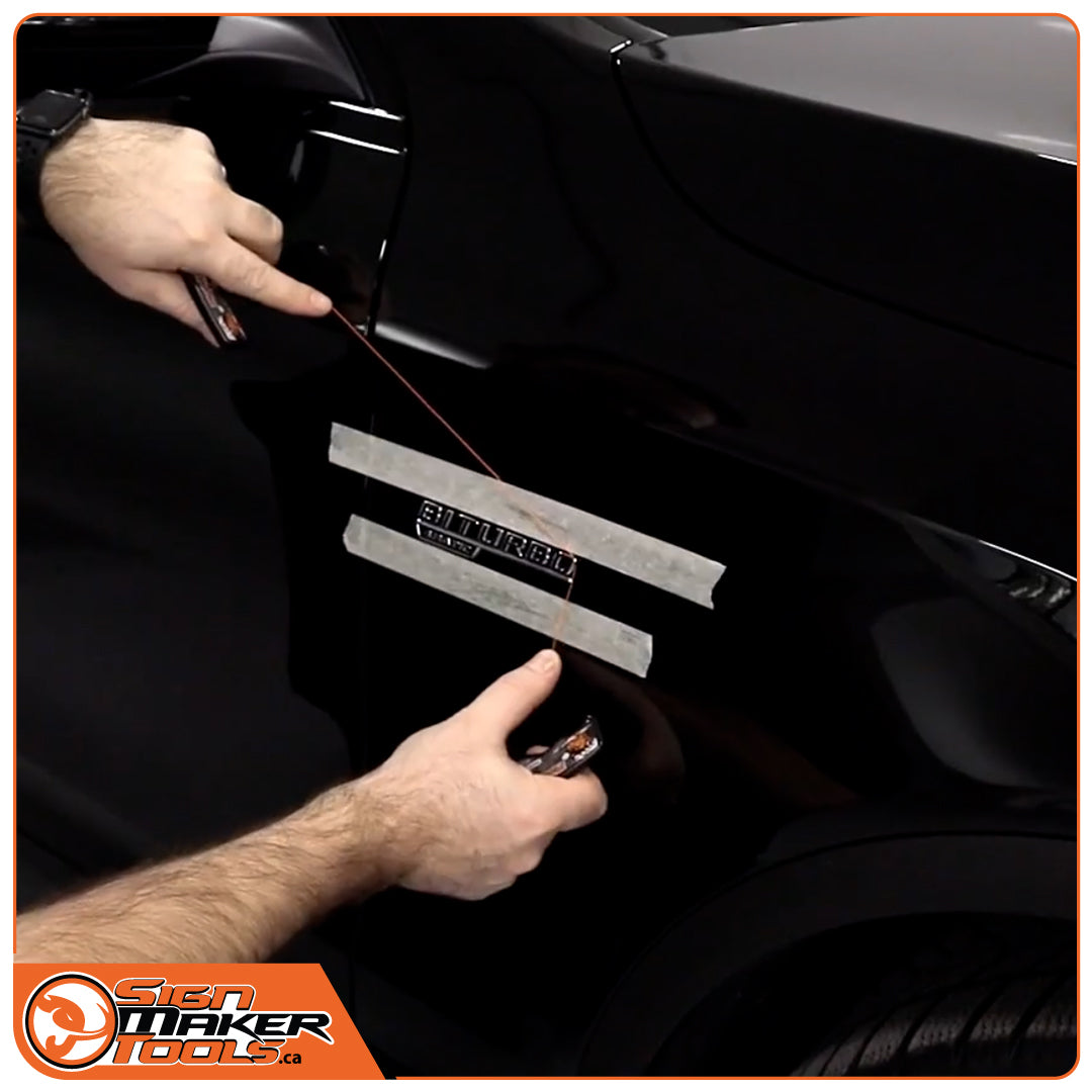PlateLine Remover Black