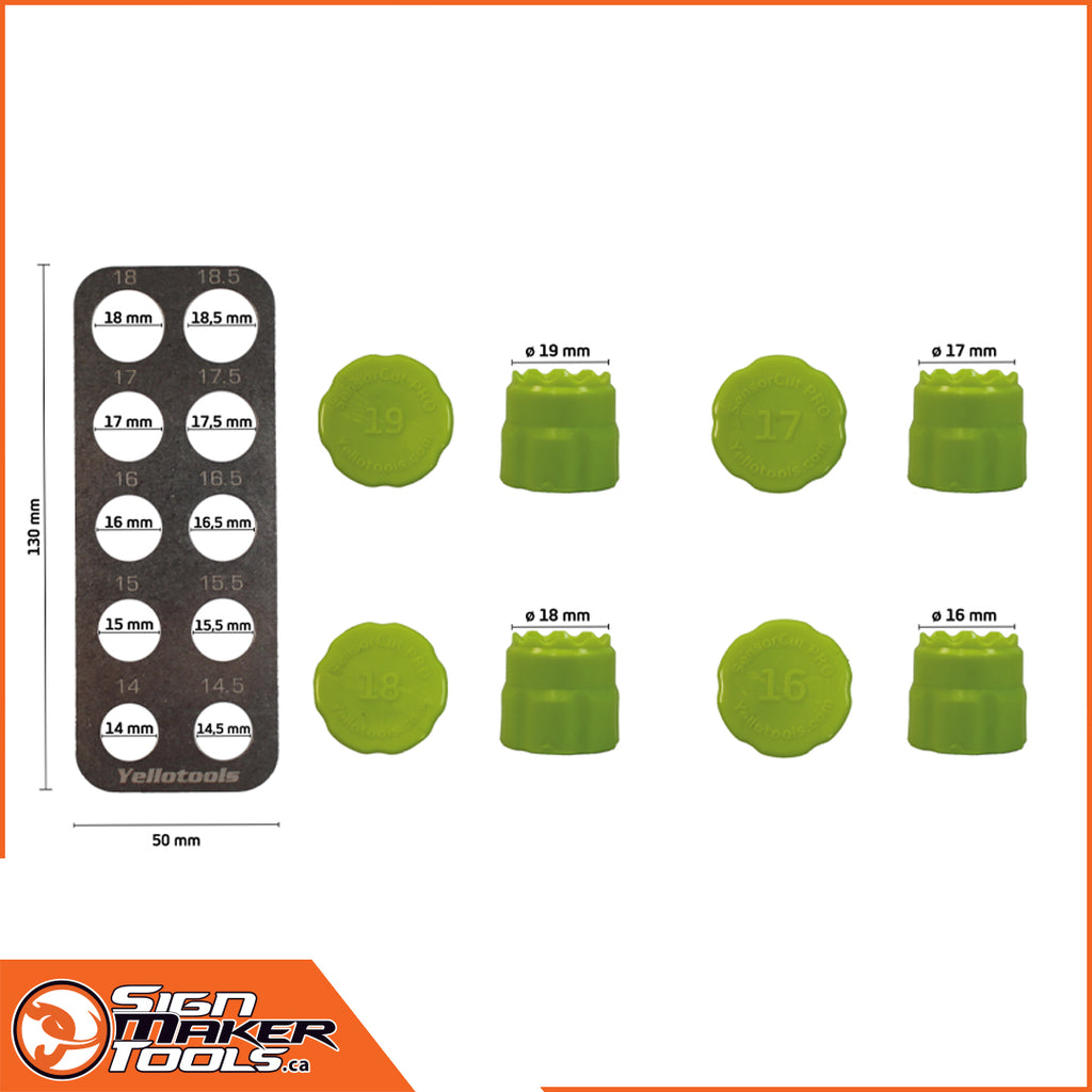 Sensor Cut Label Example Sensor Cut PRO – Sign Maker Tools Ltd.