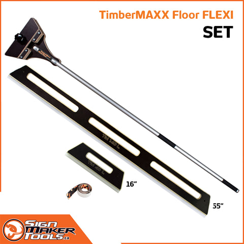 TimberMAXX FLOOR Flexi SET