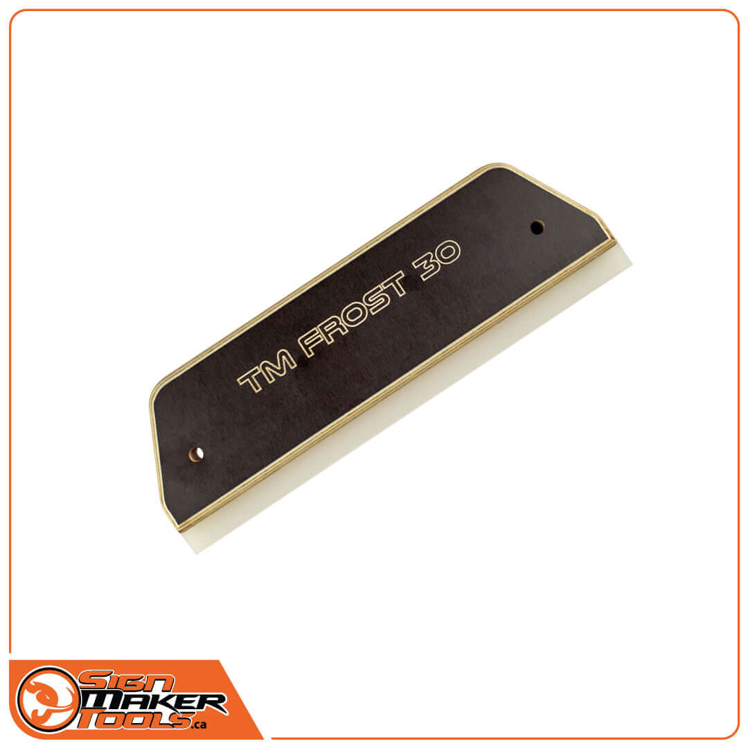 TM Frost 30 squeegee perfect for medium-sized glass or vinyl applications