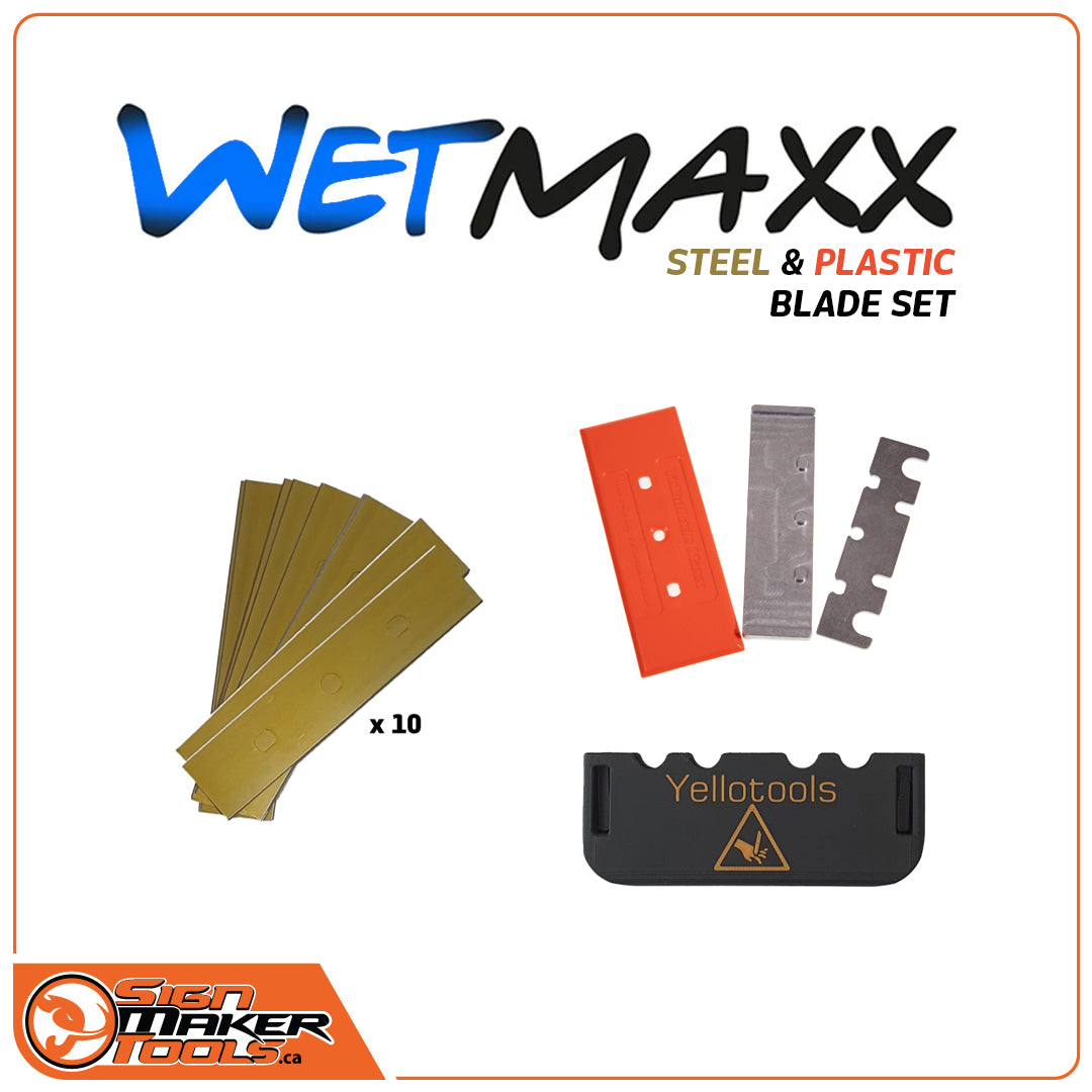 WetMAXX BLADE Set