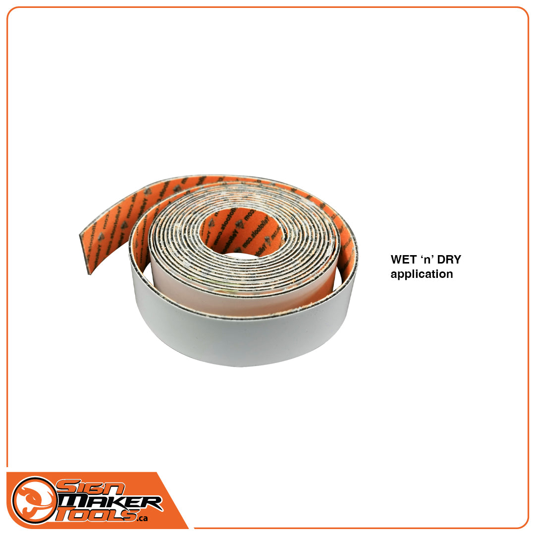 YelloStripe Microfine ORANGE buffer
