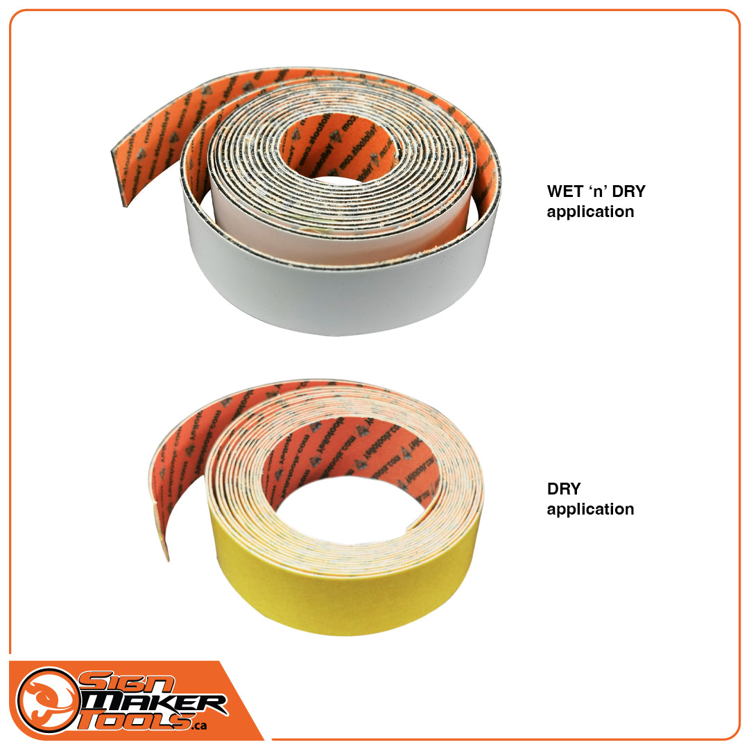 YelloStripe Microfine ORANGE buffer