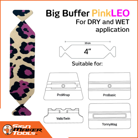 Buffer BigBuffer PinkLeo 4"