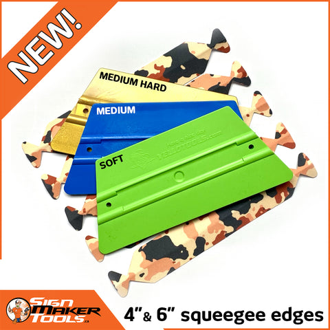 ProWrap DUO 3PACK 6" squeegees