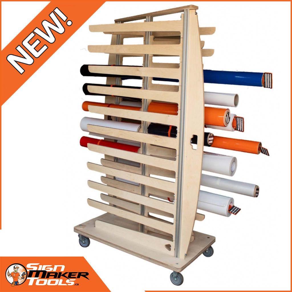SpeedTimber Rack – Sign Maker Tools Ltd.