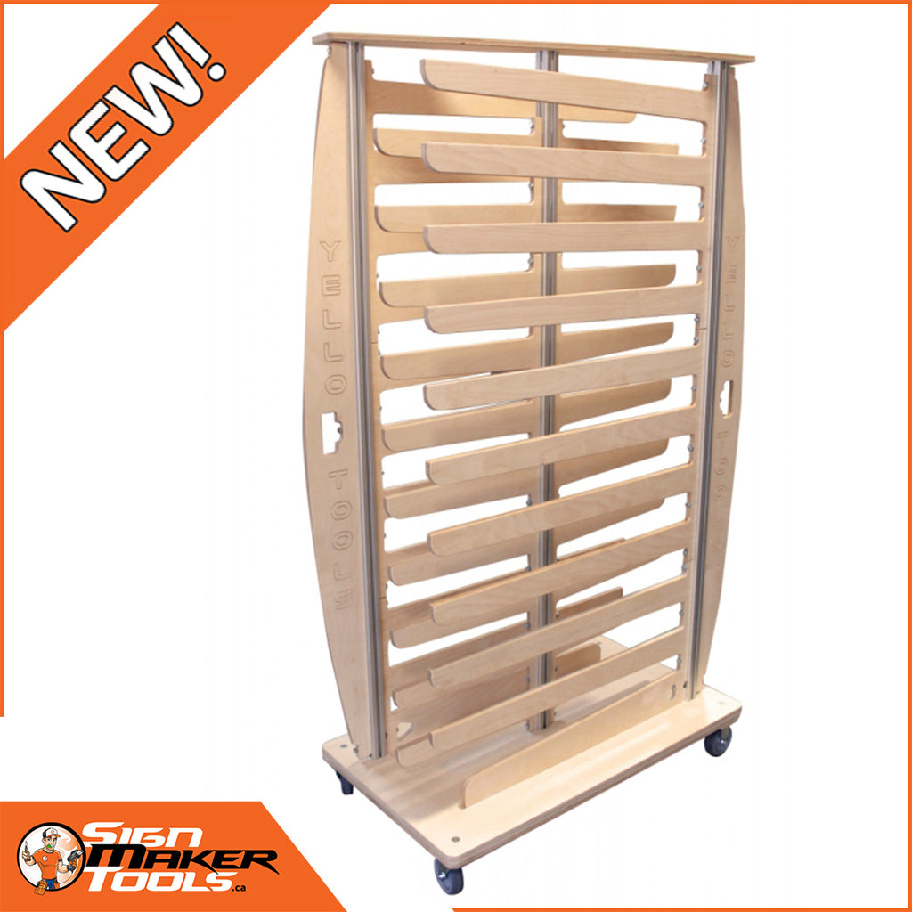 SpeedTimber Rack – Sign Maker Tools Ltd.